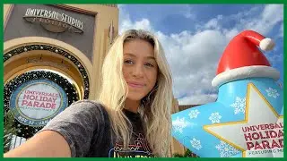 Universal Studios Orlando Christmas ULTIMATE GUIDE - Grinch, Parade, Characters, Snacks & More