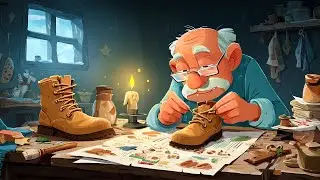 Сказка о сапожнике и волшебных сапожках | История о добрых поступках