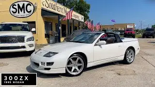 Here's a 1995 Nissan 300ZX Convertible | In Depth For Sale Review at Southern Motor Company
