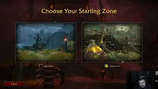 Best WOW Starting zone
