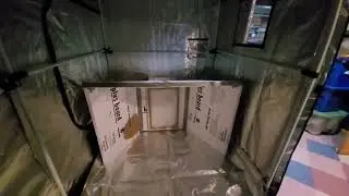 Home spray booth update