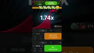 Crash Game Safe Trick ⚡ #earning #india #trick #money #1win #crashgame #colorprediction #earningapp