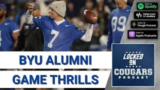 BYU Football Celebrates Spring Ball With Thrilling Alumni Game/Kevin Feterik 1-on-1 With Jake Hatch