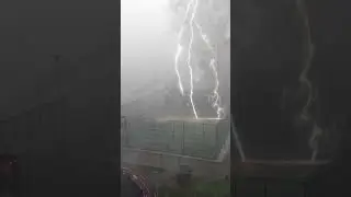 extreme light weather #tornado
