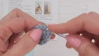 Bunny Video Tutorial 16 - Starting the Head. Learn to Crochet with Wee Woolly Wonderfuls