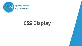 21 - Learn CSS Display Options: Block, Inline, Inline-block, None, Hidden