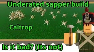 Caltrop! : Sapper tactic | Guts & Blackpowder
