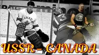 Hockey World Championship 1969, USSR vs. Canada (first round). (Mus. Wolf Hoffmann - The Moldau)
