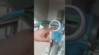 Vortex flowmeter simulation used for metering measurement and control of most steam, gas and liquid.