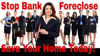 Get Real Estate Help - Bank Foreclosure - Save Your Home Today!