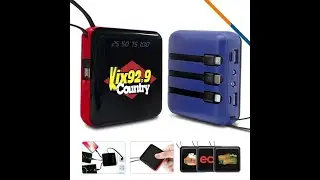 AG PWFF Pillars Power Bank