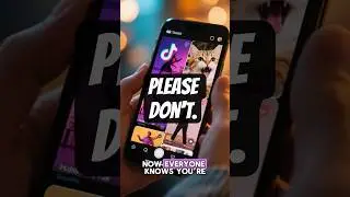Не публикуйте TikTok в общественных местах