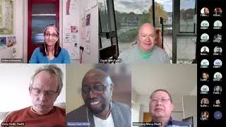 Hacking the Digital Health Hackathon  Day 1, Panel 1