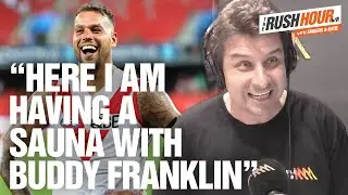 Andrew Embley Shares A Sauna With Buddy Franklin In Sydney | Embers & Katie | Triple M