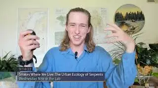 Snakes Where We Live: The Urban Ecology of Serpents | University Place