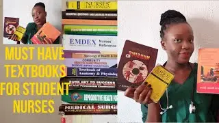 Must have Textbooks for Student Nurses in Nigeria 🇳🇬 #nursingschool #studentnurse