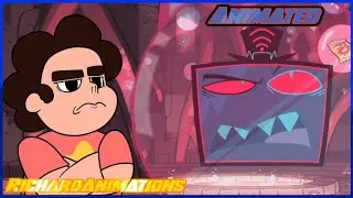 Steven Universe Puts Vox in a Bubble // Hazbin Hotel and Steven Universe Fan Animation 