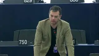 Stanislav Polč&aacute;k warns Europeans there is a lack of transparency in funding of political parties