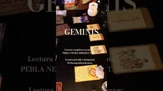 GEMINIS ♊️ #tarot #geministarot #horoscopogeminis #geminis #perlanegradoradatarot