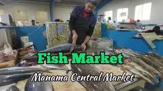 Fish Market | Manama Central Market | Manama, Bahrain🇧🇭 | Jo Celine Channel