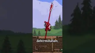 The ENTIRE Terraria True Melee Class Experience in 60 Seconds!