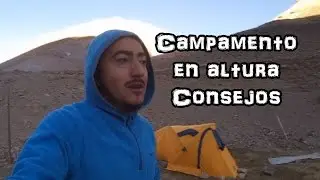 Acampar en altura / Consejos de monta&ntilde;a / viajando en bicicleta / BICIADOS