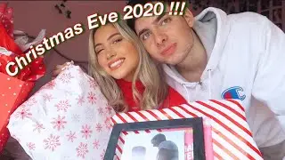 CHRISTMAS EVE VLOG 2020!!! *opening gifts*