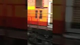(05910) avadh asam express crossing 240km/ph high speed meet goods train