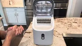 Electactic Ice Cube Maker Machine