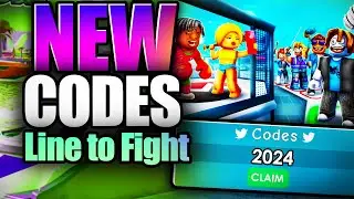 Line to Fight 👊 CODES - ROBLOX 2024