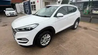 Hyundai TUCSON 1.7 CRDi Blue Drive SE Nav SUV 5dr Diesel Manual Euro 6 (s/s) (116 ps)SL67NSJ