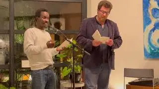 Niklovens Fransaint & Franck Andrieux lisent Ricardo Hippolyte @ La Teinturerie (Roubaix) - 12/12/25