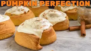 Pumpkin Cinnamon Rolls