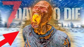 THE NEW ZOMBIES ARE HERE in 7 Days to Die 2.0