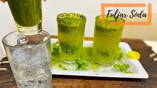 FULJAR SODA KERALA STYLE | Soda Fountain Mocktail | Non Alcoholic Fizzy soda at home | फुलजर सोडा