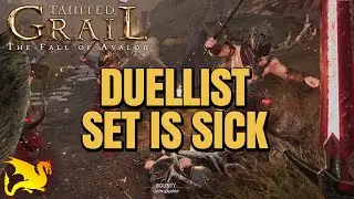 OP Duellist Knight Early/Mid Game Build - TAINTED GRAIL FALL OF AVALON