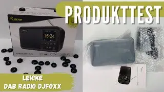 Leicke DJ Roxx DAB+Radio ★ Unboxing & erste Schritte ★ Teil 1 von 3 ★ Beim TestEck
