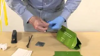 Ловушка для пшеничных комариков
