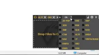 CADVRter stand alone 3D CAD Conversion tool