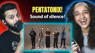 First Time Reaction To Pentatonix - The Sound of Silence