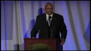 NECHV's Amos Marshall receives a 2011 Spirit Of Home Award