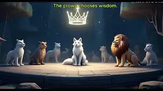 Race between Lion & Fox for the Crown