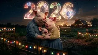 Goodbye 2025, Welcome 2026 | A New Year on the Farm &ndash; Pig Family Life