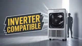 Hindware Vectra Plus 100L Desert Air Cooler Review: Smart, Sleek & Inverter-Ready!