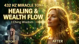 432 Hz Deep Meditation &bull; I Ching Inspired Calm & Natural Flow