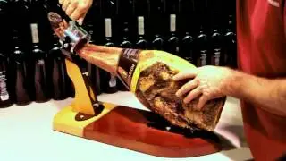 Jamonero giratorio / Rotary ham holder / Support &agrave; jambon giratoire --- Bellota3