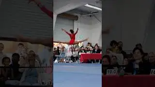 Level 6 In-House Floor Vibes: When the Music Hits and the Whole Gym Feels It 💃🔥 #gymnastics