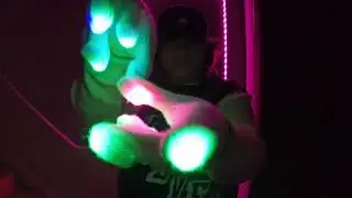 Say Nothing by Flume ( Lykaios Lightshow Visualizer)