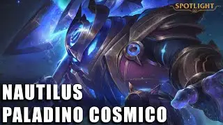 Nautilus Paladino C&oacute;smico - Skin Spotlight (Completo)