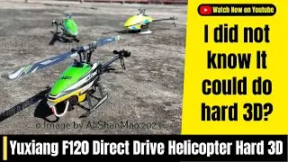 The Ultimate 3D Helicopter Challenge - Yuxiang E120 vs Gravity!